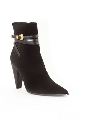 Black suede leather Dina ankle boots ROBERTO FESTA | DINANERO